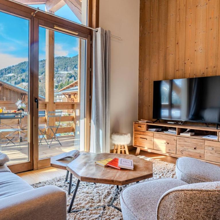 Discreet Alpine Luxury Suite Art of Living in Megève - Apartment - 22