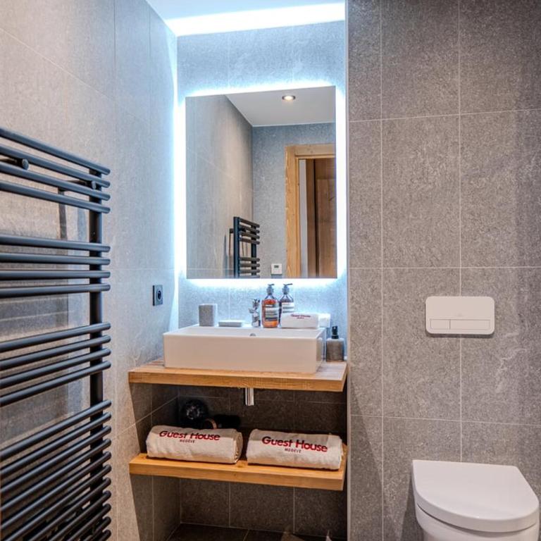 Discreet Alpine Luxury Suite Art of Living in Megève - Apartment - 9