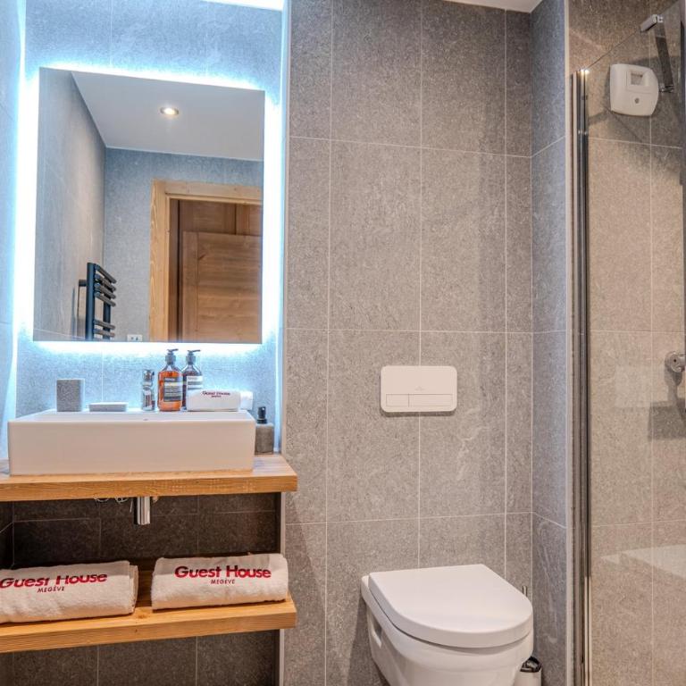 Discreet Alpine Luxury Suite Art of Living in Megève - Apartment - 6