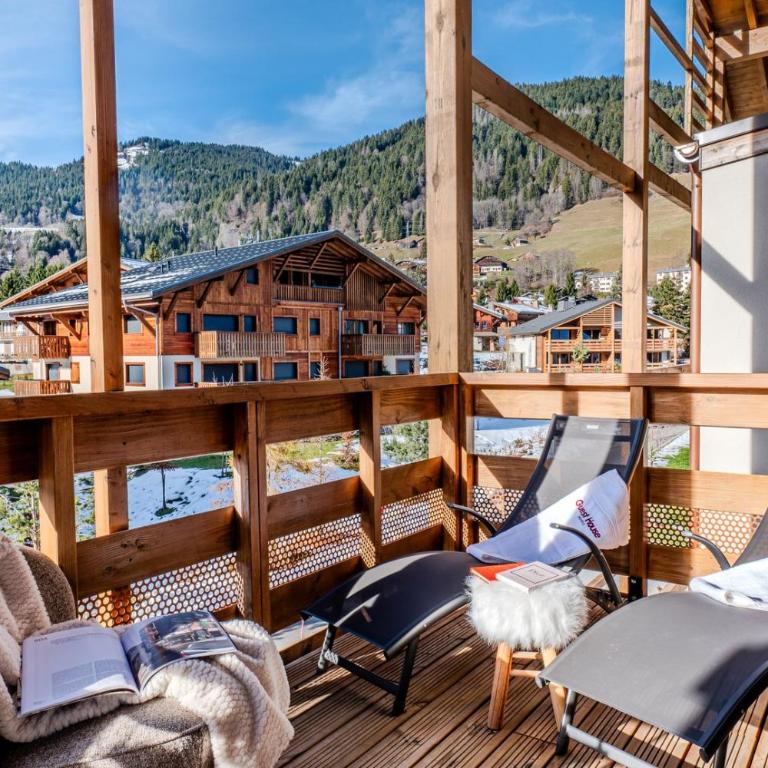 Discreet Alpine Luxury Suite Art of Living in Megève - Apartment - 2