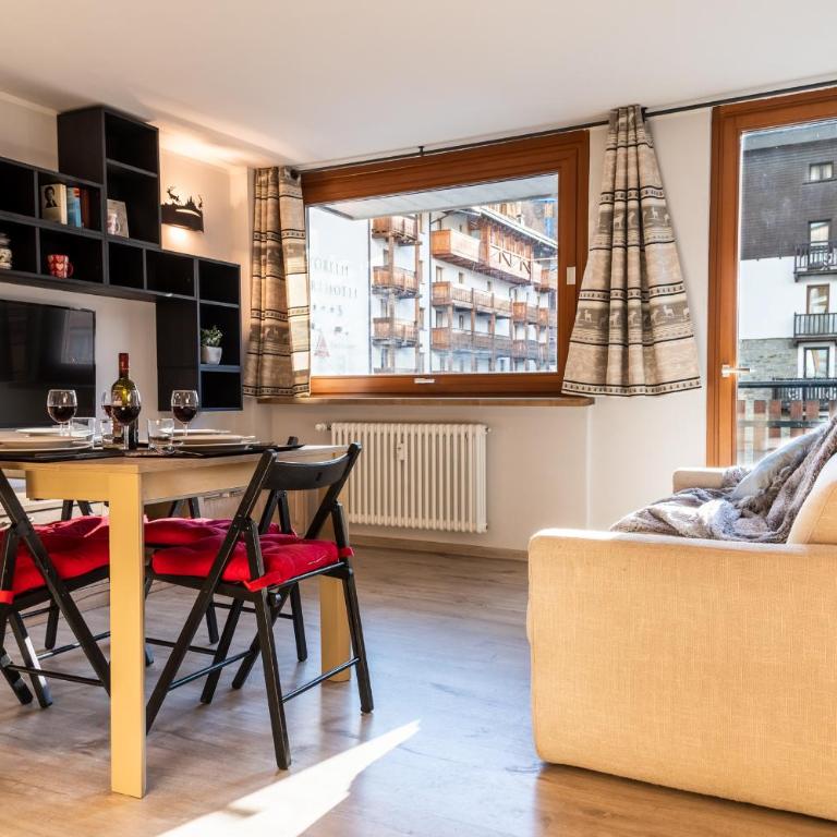 HelloCHALET - The Family Crest - Central Cervinia Apartment with Balcony e Mountain Views - Appartamento con 1 Camera da Letto e Balcone - 3