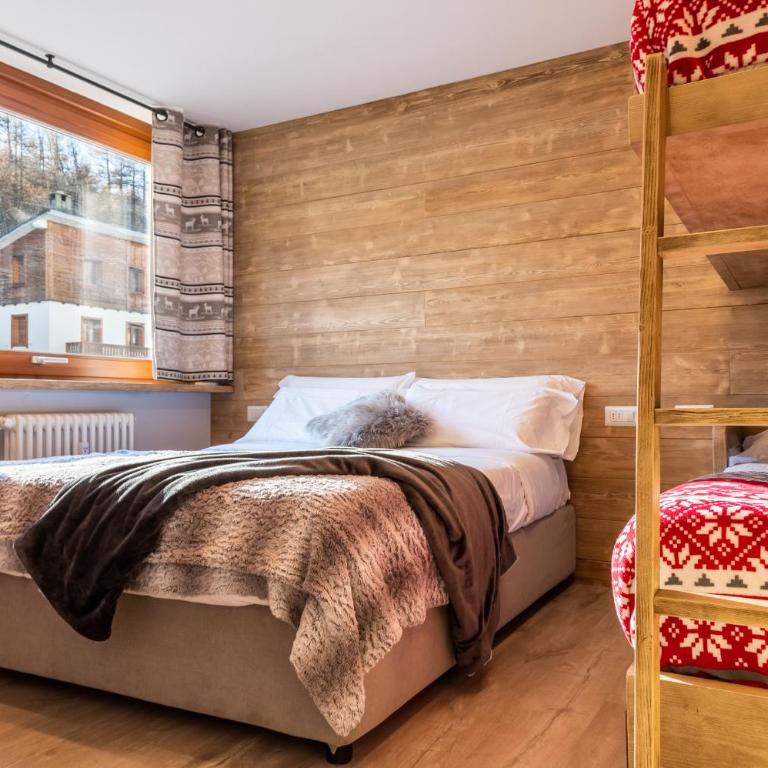 HelloCHALET - The Family Crest - Central Cervinia Apartment with Balcony e Mountain Views - Appartamento con 1 Camera da Letto e Balcone - 13