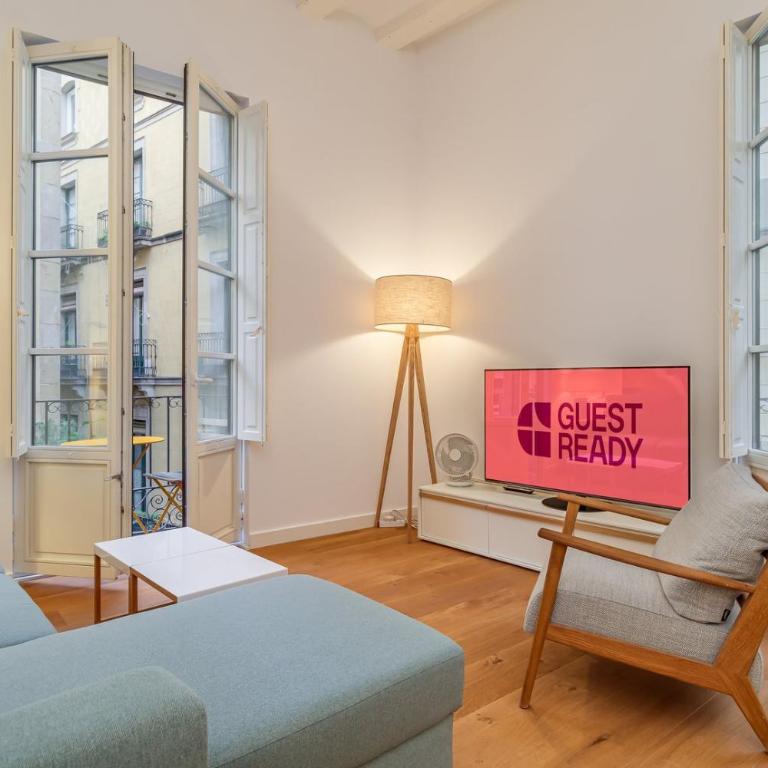 Guest Ready - Modern apartment by Barcelona Port - One-Bedroom Apartment - 10