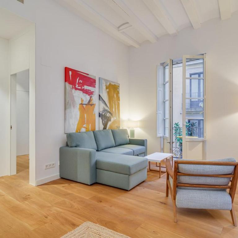 Guest Ready - Modern apartment by Barcelona Port - One-Bedroom Apartment - 1