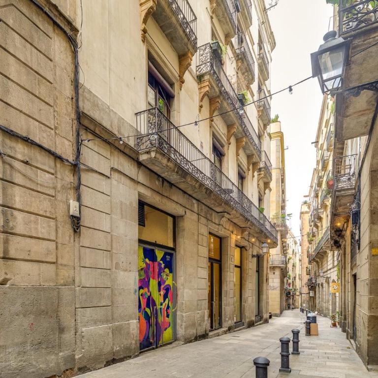 Guest Ready - Modern apartment by Barcelona Port - One-Bedroom Apartment - 26