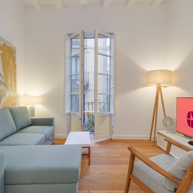 Guest Ready - Modern apartment by Barcelona Port - One-Bedroom Apartment - 2