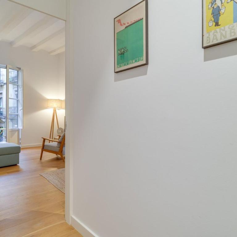 Guest Ready - Modern apartment by Barcelona Port - One-Bedroom Apartment - 8