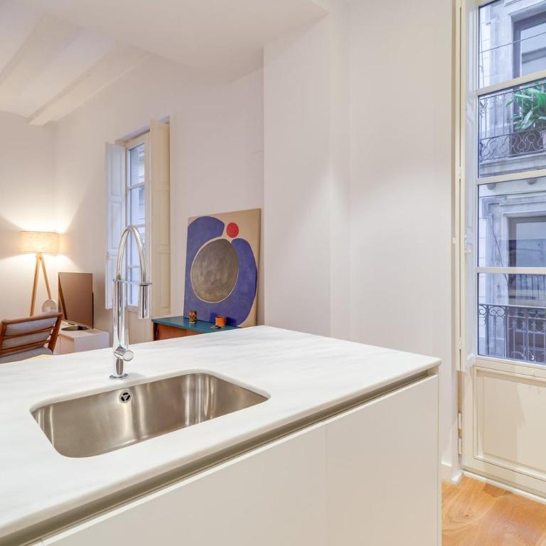 Guest Ready - Modern apartment by Barcelona Port - One-Bedroom Apartment - 23