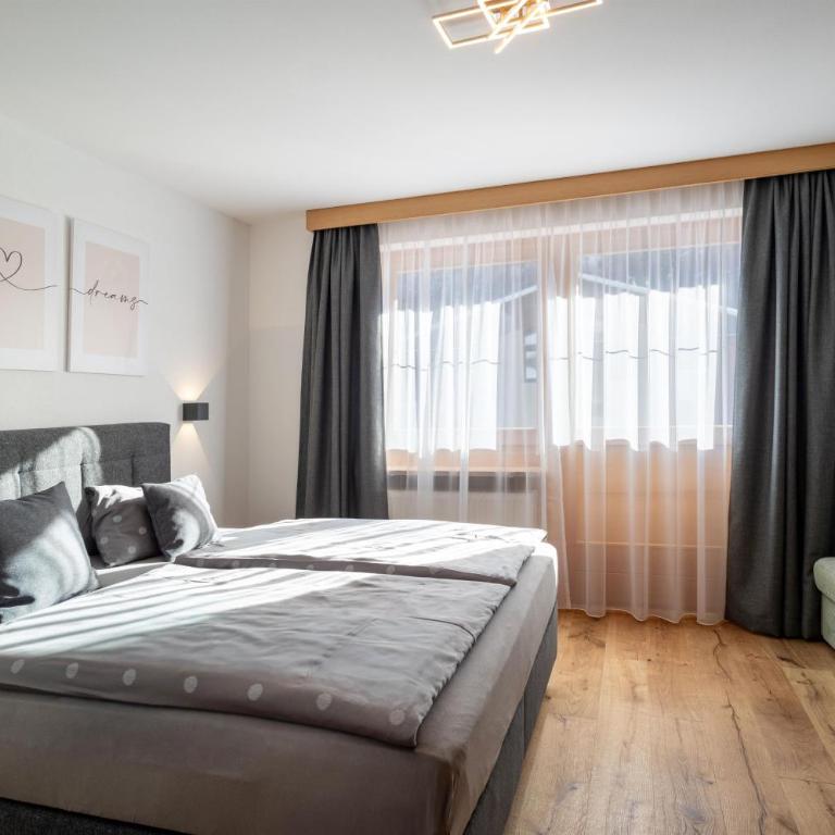 Chalet Veronika - Apartment mit 3 Schlafzimmern und Dusche - 8