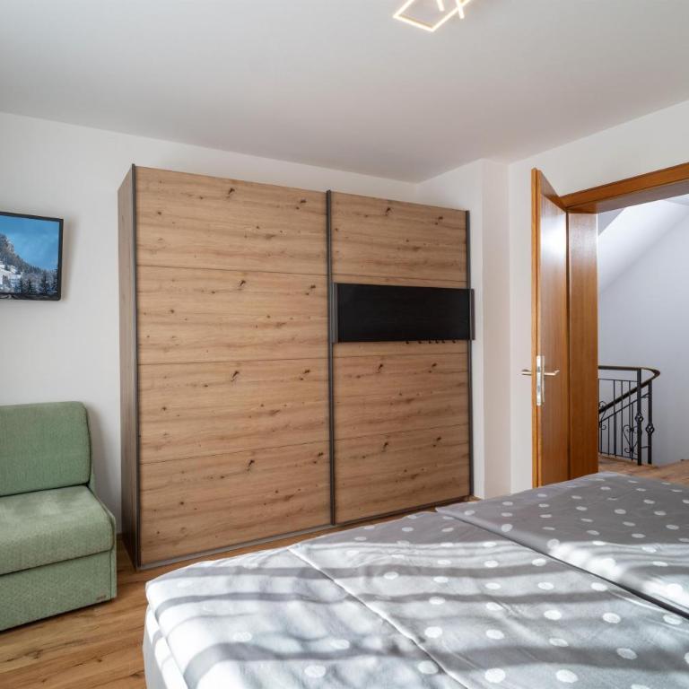 Chalet Veronika - Apartment mit 3 Schlafzimmern und Dusche - 9