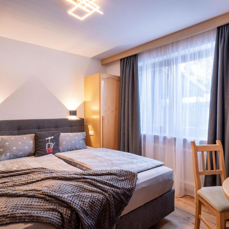 Chalet Veronika - Apartment mit 2 Schlafzimmern und Dusche - 9