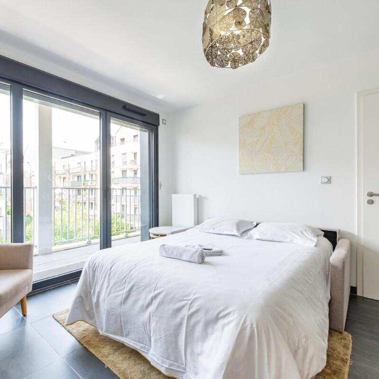 L'Ambre - T2 Lumineux - Parking, RER A, Disneyland - Appartamento - 13