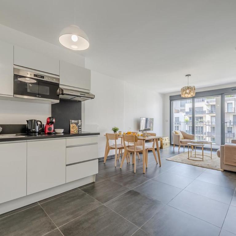 L'Ambre - T2 Lumineux - Parking, RER A, Disneyland - Appartamento - 6