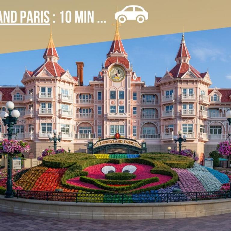 L'Ambre - T2 Lumineux - Parking, RER A, Disneyland - Appartamento - 35