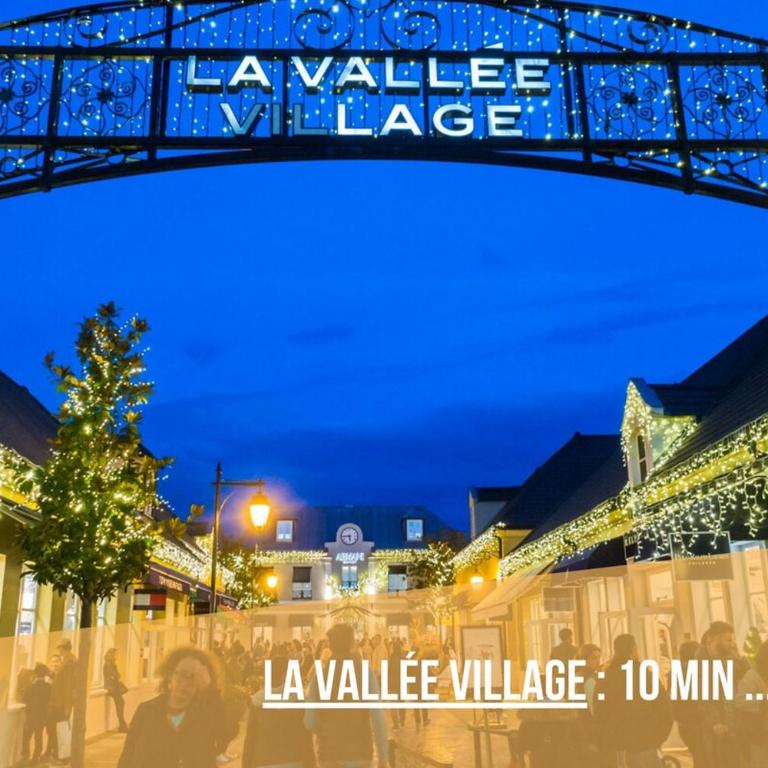 L'Ambre - T2 Lumineux - Parking, RER A, Disneyland - Appartamento - 34