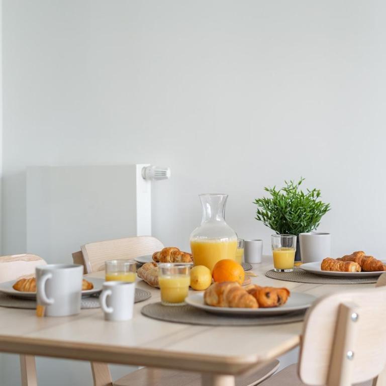 L'Ambre - T2 Lumineux - Parking, RER A, Disneyland - Appartamento - 18