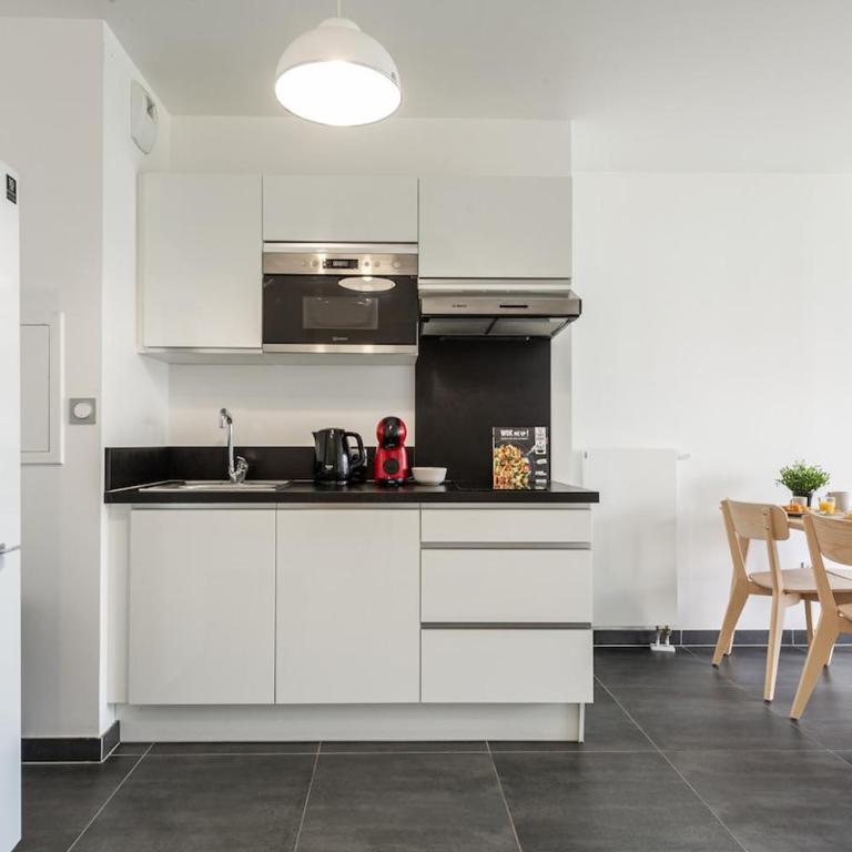 L'Ambre - T2 Lumineux - Parking, RER A, Disneyland - Appartamento - 16
