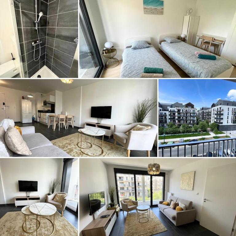 L'Ambre - T2 Lumineux - Parking, RER A, Disneyland - Appartamento - 28