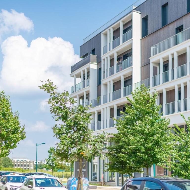 L'Ambre - T2 Lumineux - Parking, RER A, Disneyland - Appartamento - 26
