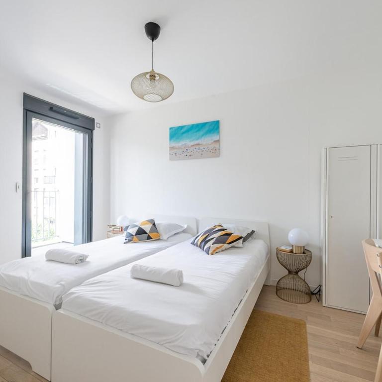 L'Ambre - T2 Lumineux - Parking, RER A, Disneyland - Appartamento - 12
