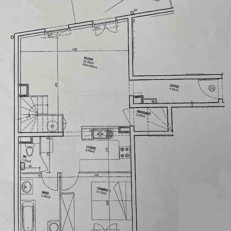 Large 3 bedrooms with direct access to 3 Vallées cable car - Appartement 3 Chambres - 17