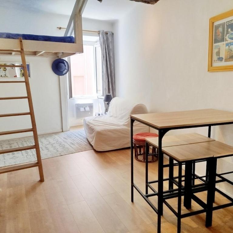 Le Studio du Cardinal Central/ Wifi/ Ajaccio à pieds! - Appartement 1 Chambre - 2