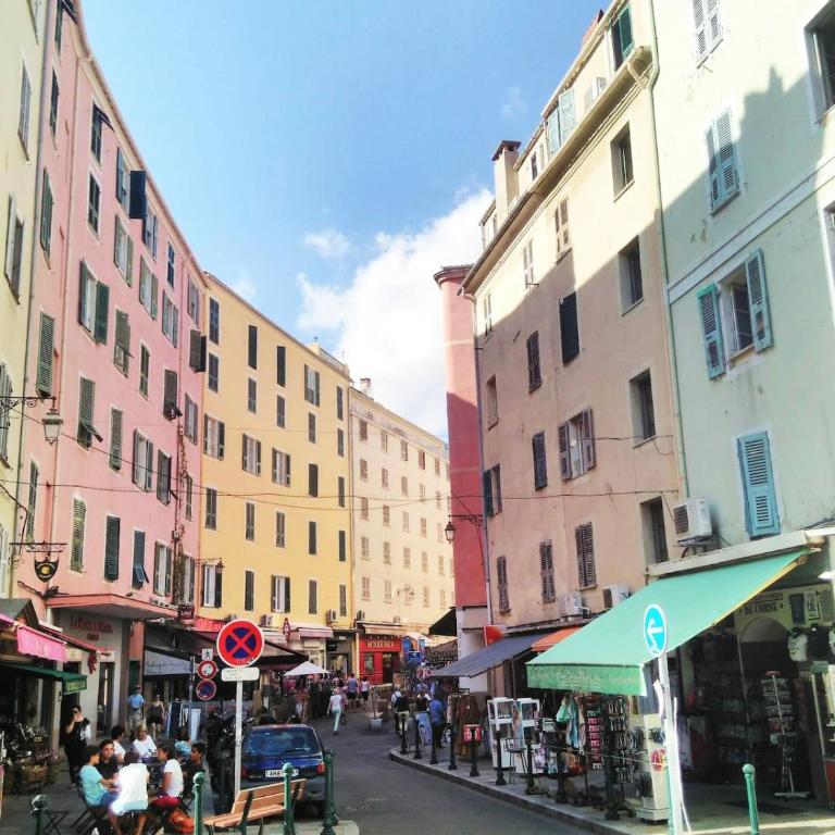 Le Studio du Cardinal Central/ Wifi/ Ajaccio à pieds! - Appartement 1 Chambre - 17