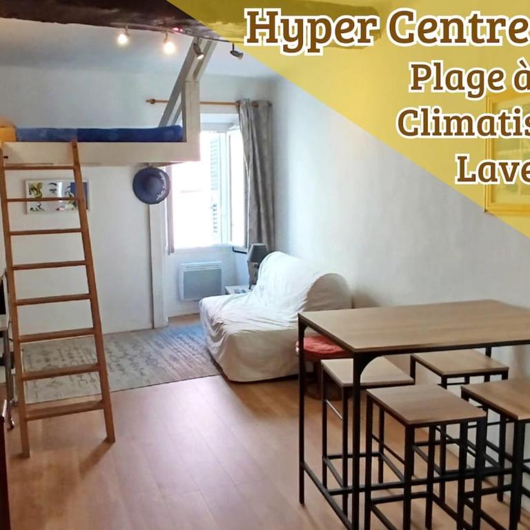 Le Studio du Cardinal Central/ Wifi/ Ajaccio à pieds! - Appartement 1 Chambre - 1