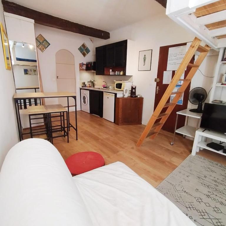 Le Studio du Cardinal Central/ Wifi/ Ajaccio à pieds! - Appartement 1 Chambre - 3