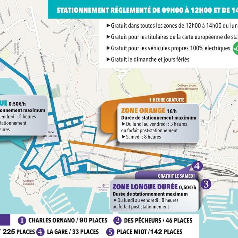 Le Studio du Cardinal Central/ Wifi/ Ajaccio à pieds! - Appartement 1 Chambre - 31