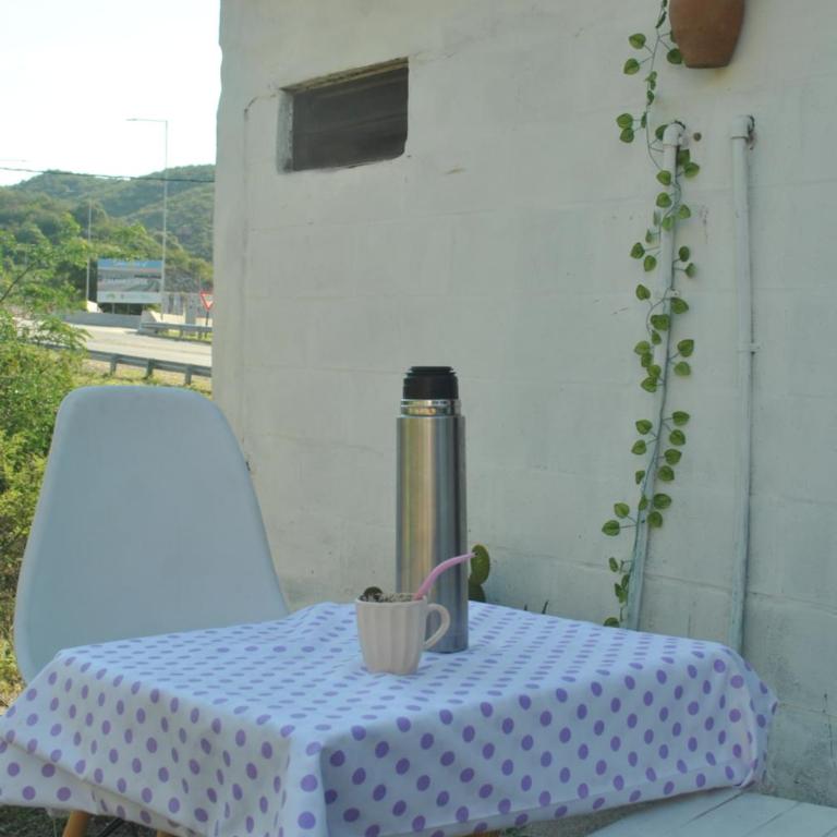 Cabaña "Bienestar" vista a las sierras, cerca del rio en La Serranita - One-Bedroom Apartment - 10