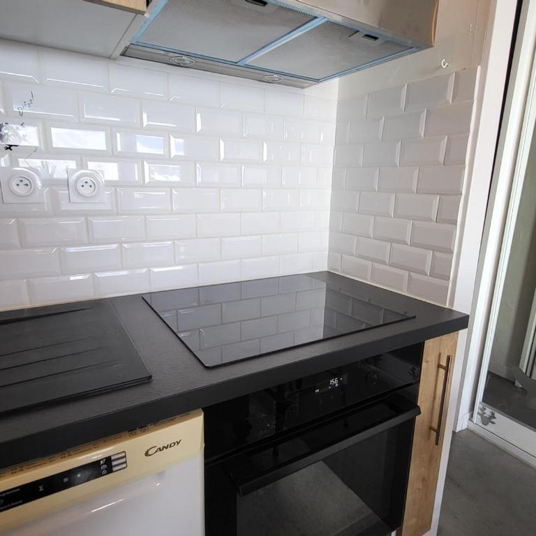 Studio confortable avec Wifi proche des pistes à Tignes - FR-1-449-52 - Studio - 9