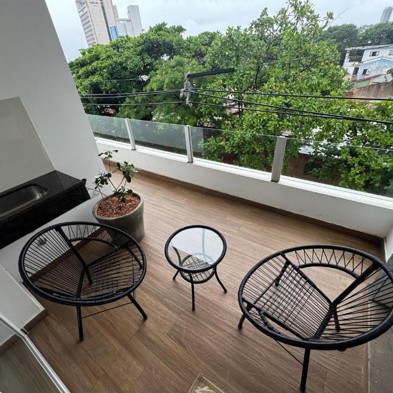Depto Premium con piscina y cochera a 1 cuadra Shopping del Sol - Two-Bedroom Apartment - 10