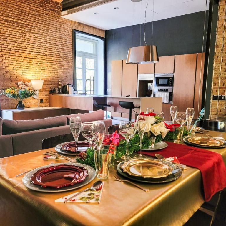 Senior Suit Loft 9 Pisos 6pax - Two-Bedroom Apartment - 1