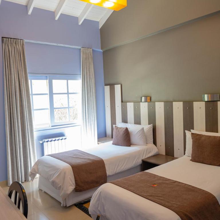 Portezuelo Hotel - Habitación Doble Estándar - 2 camas - 4