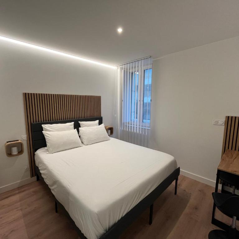 Studio Hôtel-Restaurant LTB La Table Basque - Chambre Lit King-Size - 2