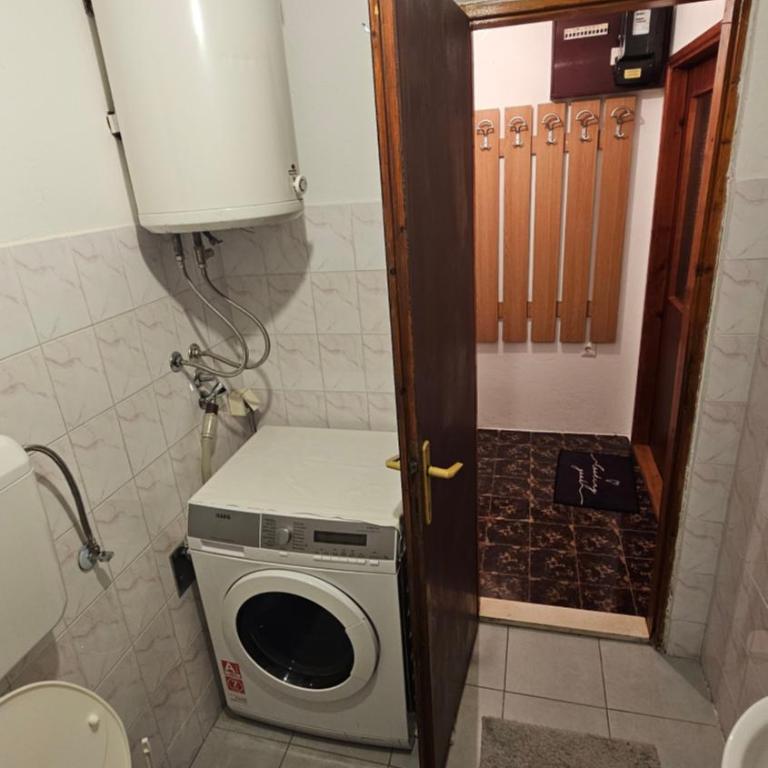 Debeli lad - Apartman sa 1 Spavaćom Sobom i Pogledom na Vrt - 3