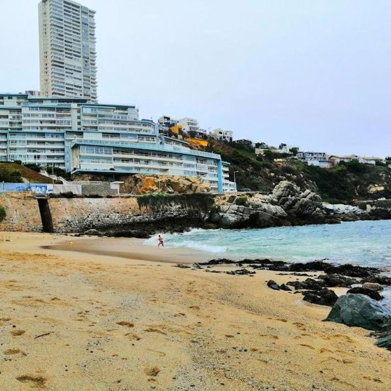 In front of Playa en Concón Los Lilenes - Apartamento de 1 dormitorio - 14
