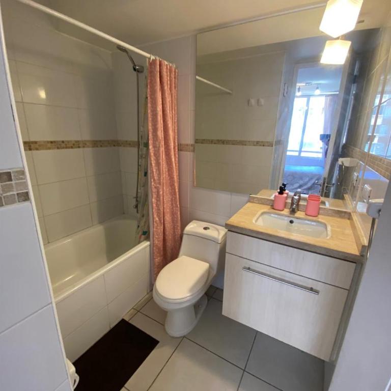 Moderno Departamento Viña centro - 2 dormitorios 2 baños - Piscina, Balcón y Estacionamiento - Apartamento de 2 dormitorios - 9