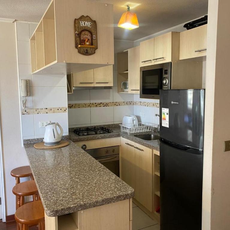 Moderno Departamento Viña centro - 2 dormitorios 2 baños - Piscina, Balcón y Estacionamiento - Two-Bedroom Apartment - 3