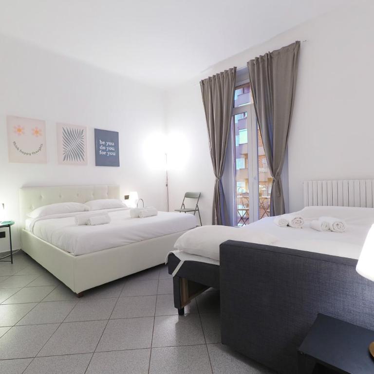 PrimoPiano - De Sanctis - Appartamento con 1 Camera da Letto - 2