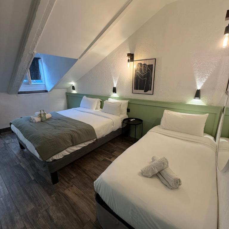 Hotel de Berne - Chambre Triple - 8