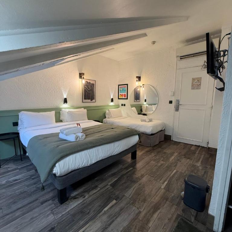 Hotel de Berne - Chambre Triple - 10