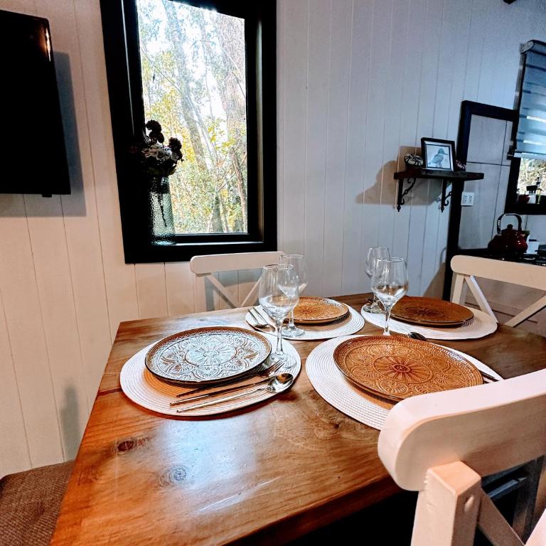 Bosque nativo a 10 min Termas Geométricas y Playa - Two-Bedroom House - 17
