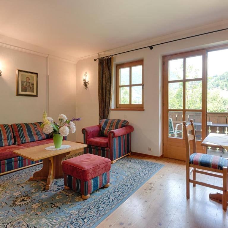 Hotel Post - Apartment mit Balkon - 14