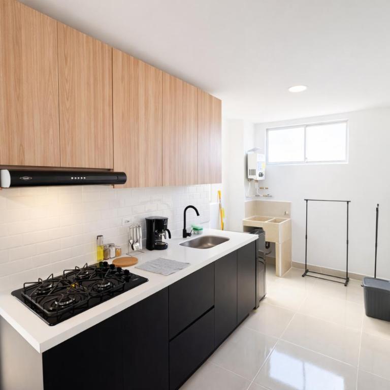 Despierta con vista a las montañas en Guadalupe, Dosquebradas - Apartamento de 2 dormitorios - 5