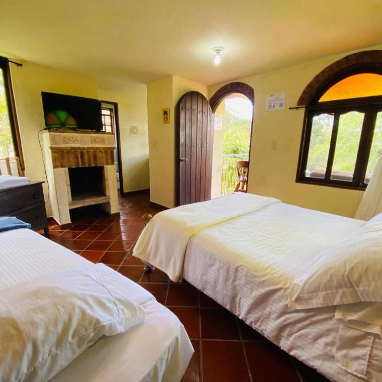 Continental Villa de Leyva Finca Paraiso de Chepe - Deluxe Suite - 10