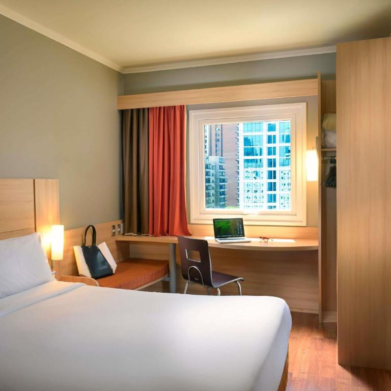 ibis Santiago Providencia - Habitación con cama grande - 1