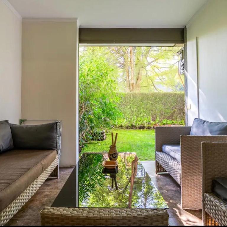 Tu refugio en Vitacura - One-Bedroom Apartment - 3