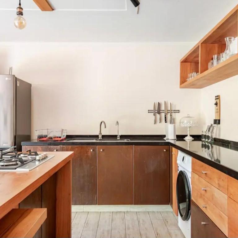Tu refugio en Vitacura - One-Bedroom Apartment - 5